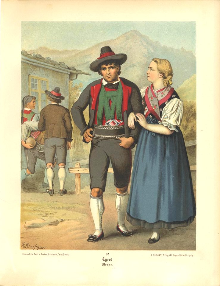 Albert Kretschmer - 084 - Tyrol, Meran