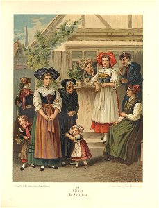 Albert Kretschmer - 043 - Elsass um Strassburg