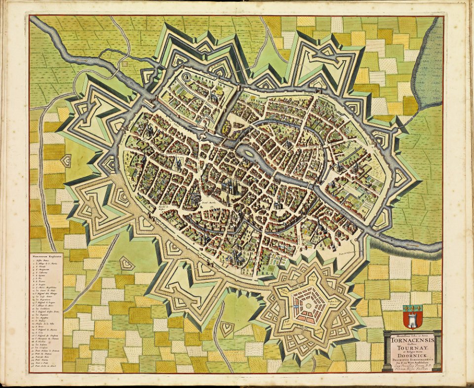 Atlas de Wit 1698-pl100-Doornik-KB PPN 145205088