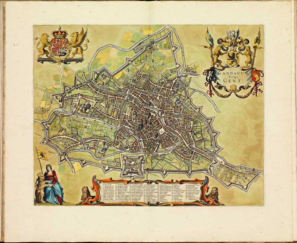 Atlas de Wit 1698-pl088-Gent-KB PPN 145205088