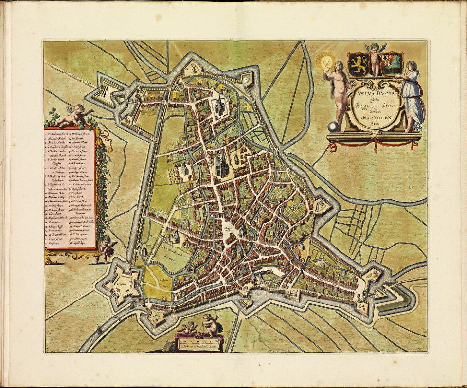 Atlas de Wit 1698-pl076-'s-Hertogenbosch-KB PPN 145205088