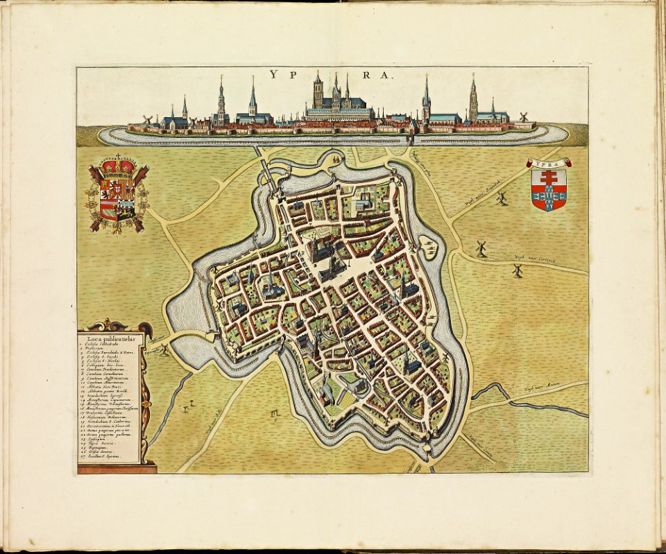 Atlas de Wit 1698-pl096-Ieper-KB PPN 145205088