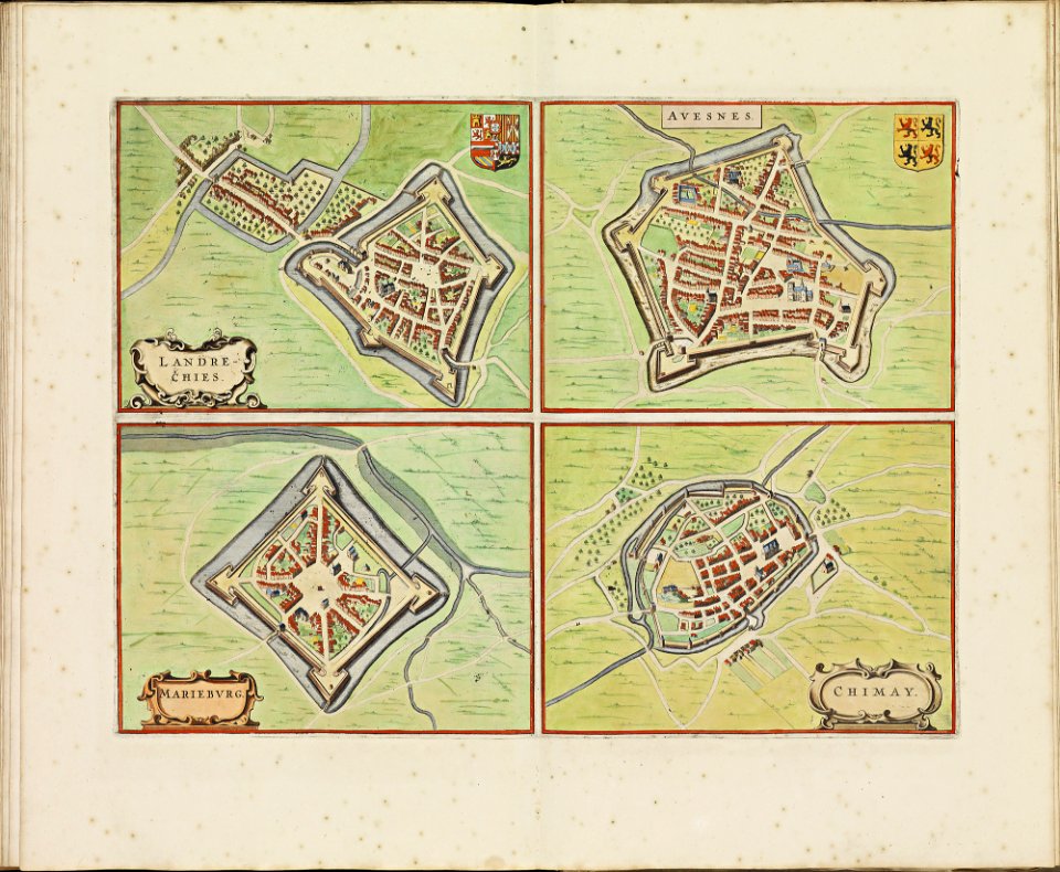 Atlas de Wit 1698-pl083-Mariembourg-KB PPN 145205088