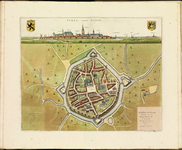 Atlas de Wit 1698-pl103-Veurne-KB PPN 145205088