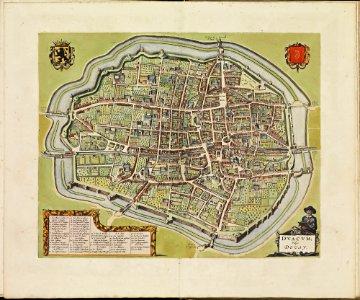 Atlas de Wit 1698-pl099-Douai-KB PPN 145205088