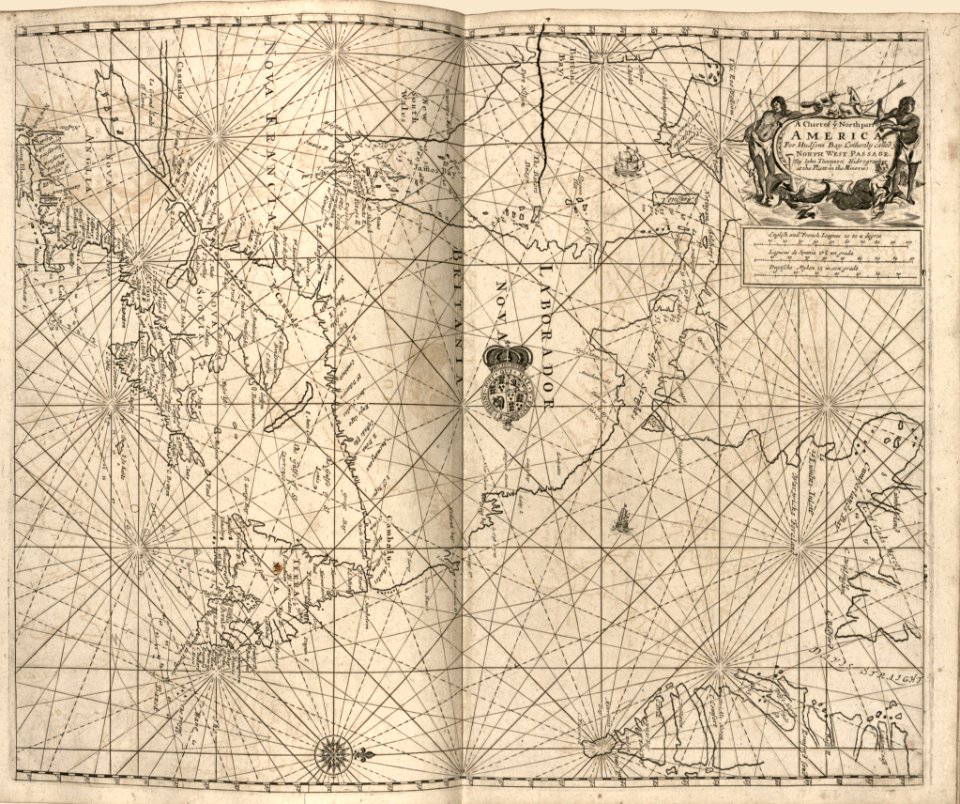Atlas maritimus or, the sea-atlas - being a book of maratime (sic) charts describing the coasts, capes, headlands, sands, shoals, rocks and dangers, the bays, roads, harbours, rivers, and ports in LOC 2010592349-22