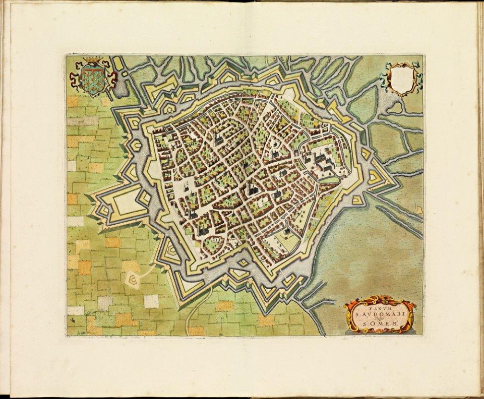 Atlas de Wit 1698-pl086-Saint Omer-KB PPN 145205088