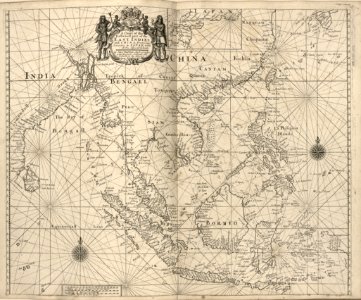 Atlas maritimus or, the sea-atlas - being a book of maratime (sic) charts describing the coasts, capes, headlands, sands, shoals, rocks and dangers, the bays, roads, harbours, rivers, and ports in LOC 2010592349-21