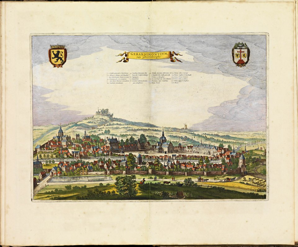 Atlas de Wit 1698-pl102-Geraardsbergen-KB PPN 145205088
