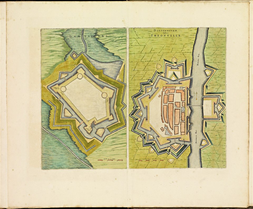 Atlas de Wit 1698-pl110-Diedenhove (Thionville)-KB PPN 145205088