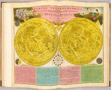 Atlas Novus Coelestis by Johann Gabriel Doppelmayr (1742) 014