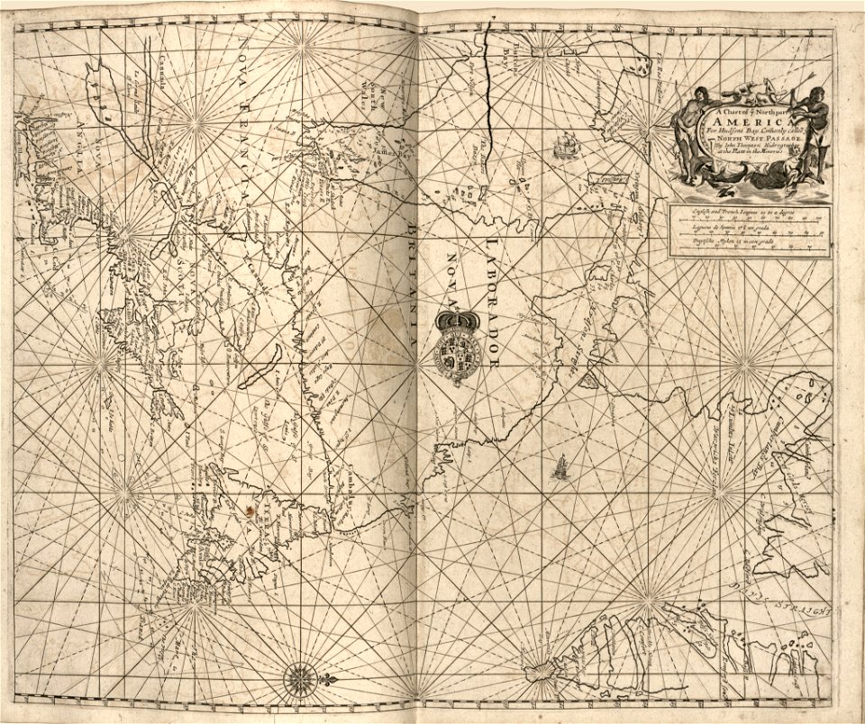 Atlas maritimus or, the sea-atlas - being a book of maratime (sic ...