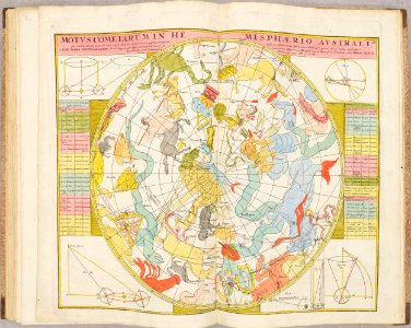Atlas Novus Coelestis by Johann Gabriel Doppelmayr (1742) 031
