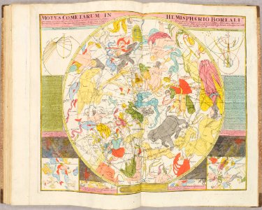Atlas Novus Coelestis by Johann Gabriel Doppelmayr (1742) 030