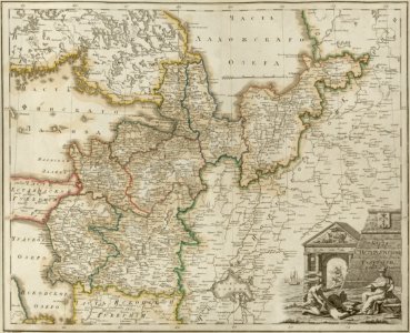 Atlas of Russian Empire (1800). Saint Petersburg governorate