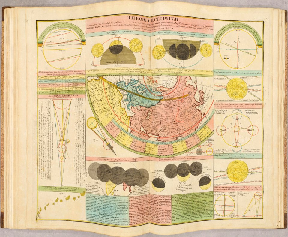 Atlas Novus Coelestis by Johann Gabriel Doppelmayr (1742) 016