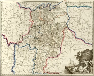 Atlas of Russian Empire (1800). Nizhny Novgorod governorate
