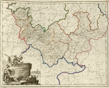 Atlas of Russian Empire (1800). Slobodskaya governorate