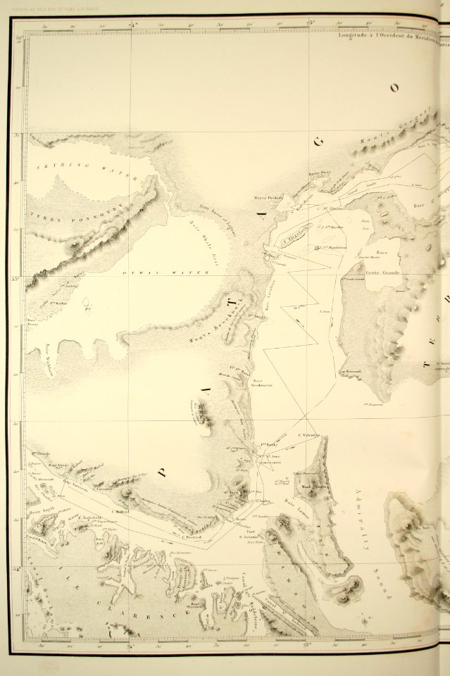 Atlas pittoresque carte 01-gauche