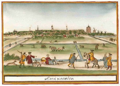 Atlas Schoemaker-FRIESLAND-DEEL1-1213R-Friesland, Leeuwarden