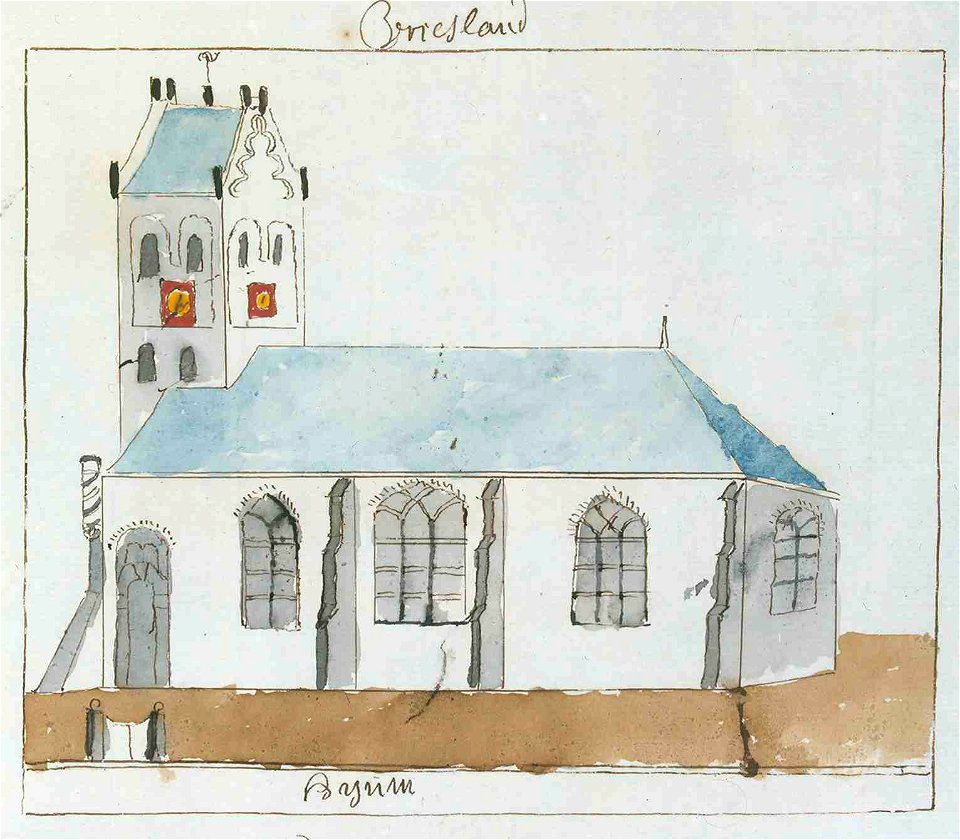 Atlas Schoemaker-FRIESLAND-DEEL1-1262RR-Friesland, Hijum