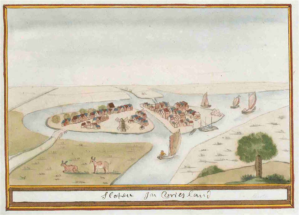 Atlas Schoemaker-FRIESLAND-DEEL2-2099R-Friesland, Sloten
