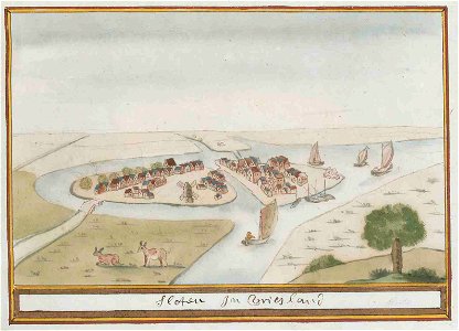 Atlas Schoemaker-FRIESLAND-DEEL2-2099R-Friesland, Sloten