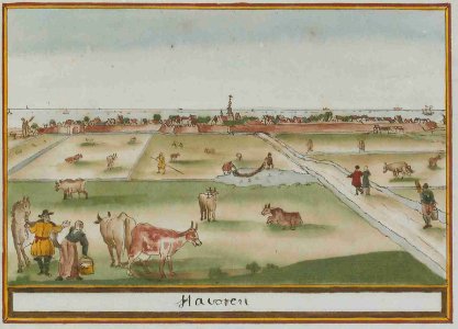 Atlas Schoemaker-FRIESLAND-DEEL2-2223R-Friesland, Stavoren