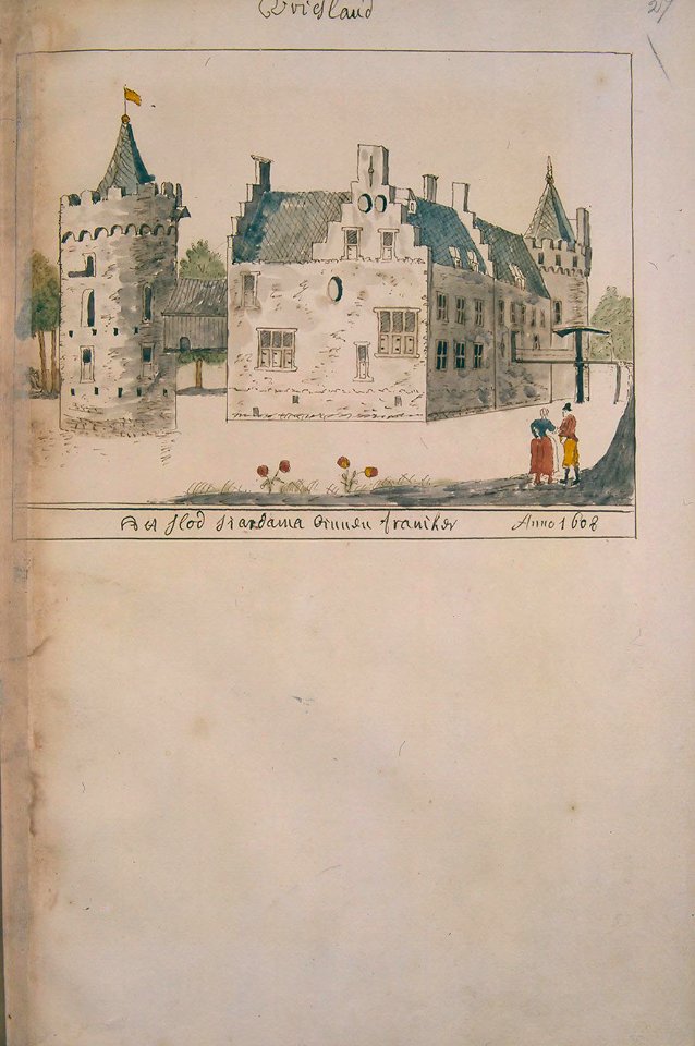 Atlas Schoemaker-FRIESLAND-DEEL3-3051-Friesland, Franeker