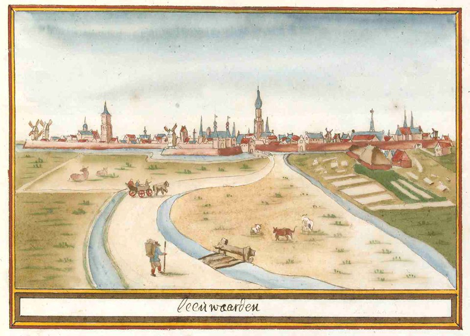 Atlas Schoemaker-FRIESLAND-DEEL1-1212R-Friesland, Leeuwarden