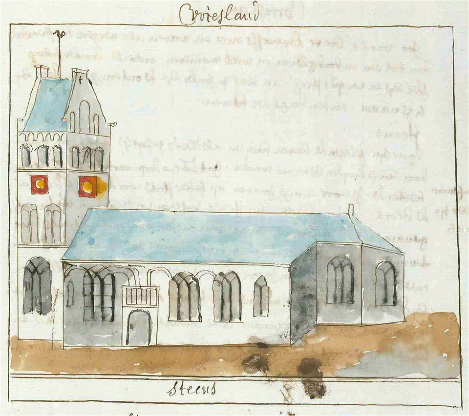 Atlas Schoemaker-FRIESLAND-DEEL1-1261RR-Friesland, Stiens