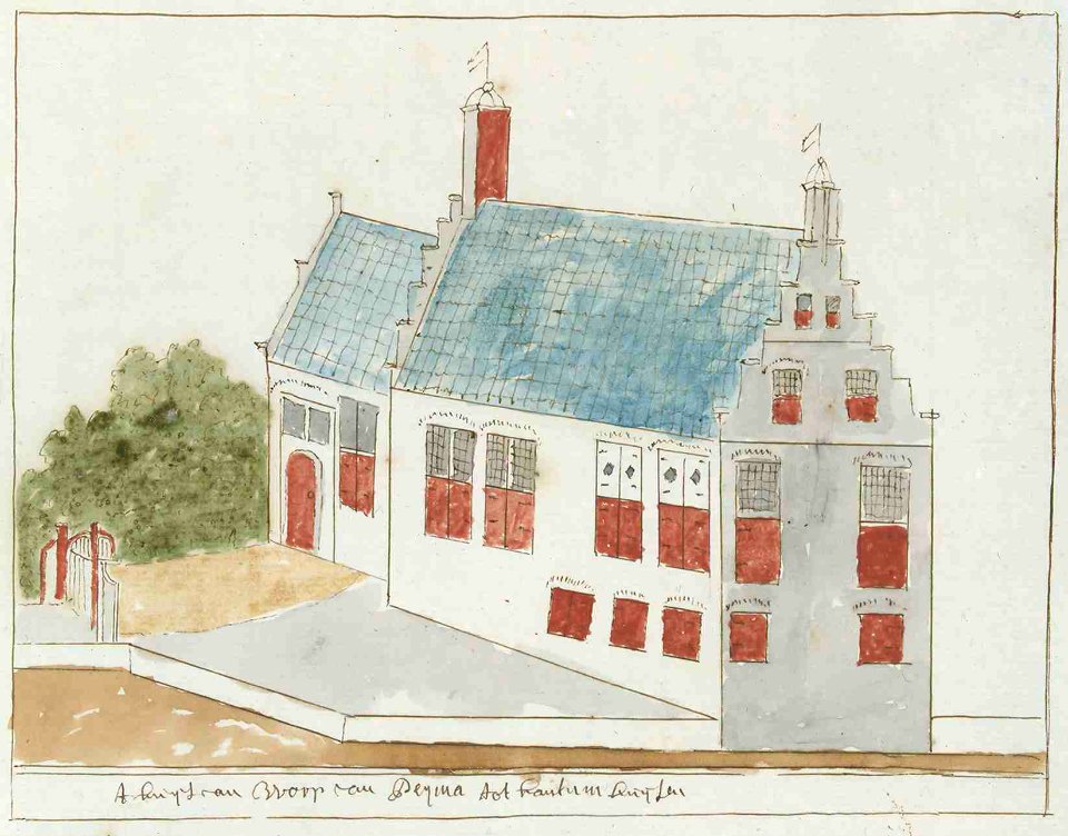 Atlas Schoemaker-FRIESLAND-DEEL1-1299RR-Friesland, Hantum