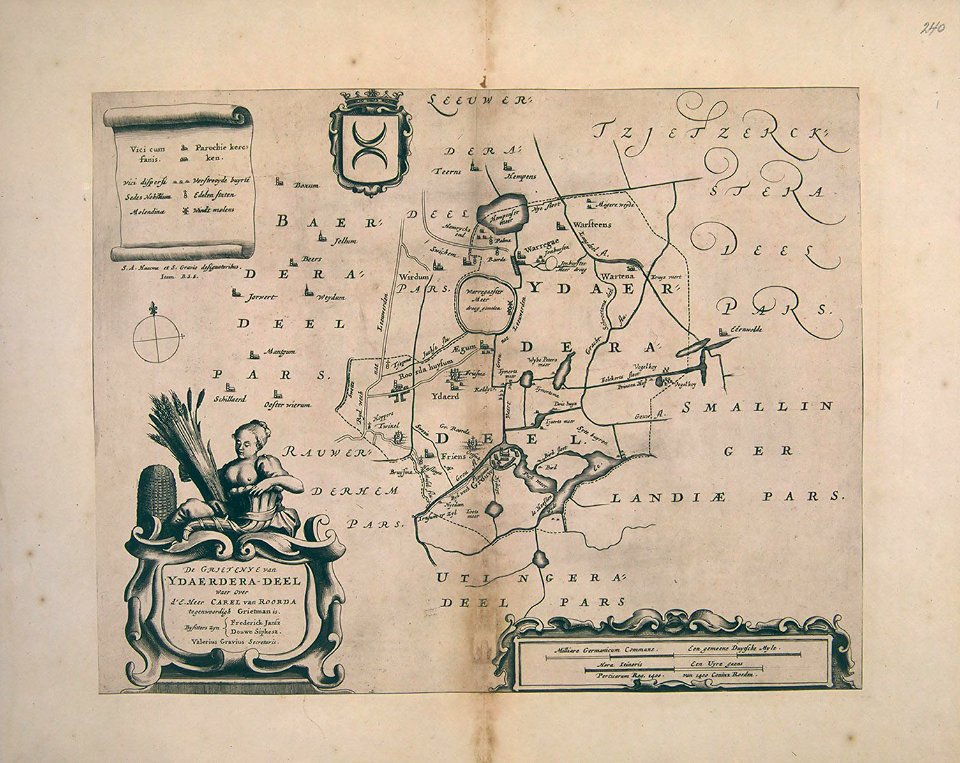Atlas Schoemaker-FRIESLAND-DEEL3-3107-Friesland, Ydaerderadeel