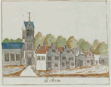 Atlas Schoemaker-FRIESLAND-DEEL2-2095R-Friesland, Rottum