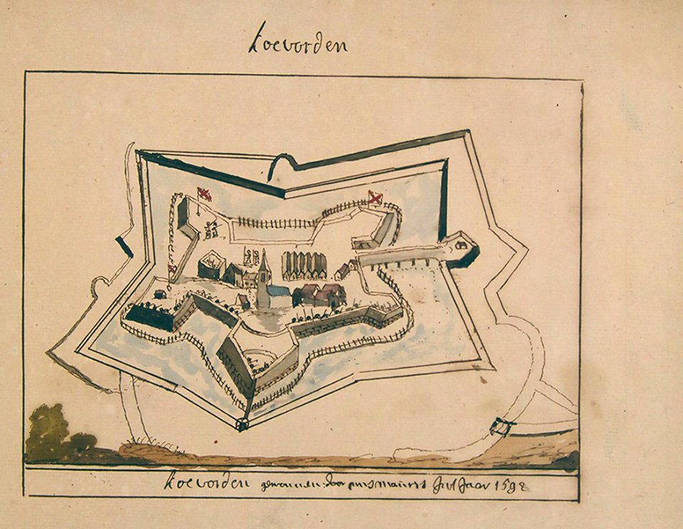Atlas Schoemaker-DRENTHE-2739-Drenthe, Coevorden