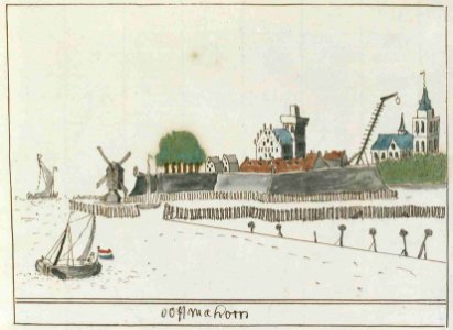 Atlas Schoemaker-FRIESLAND-DEEL1-1311RR-Friesland, Oostmahorn