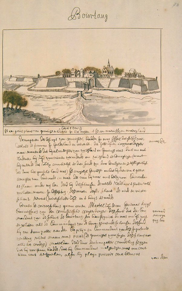 Atlas Schoemaker-GRONINGEN-2748-Groningen, Bourtange
