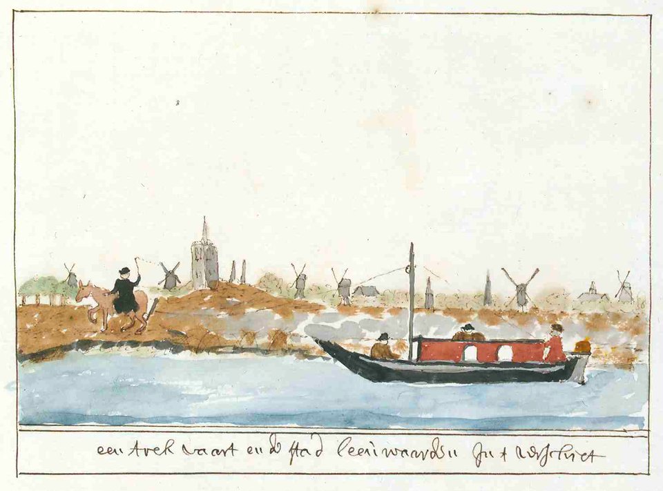 Atlas Schoemaker-FRIESLAND-DEEL1-1217R-Friesland, Leeuwarden