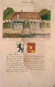 Atlas Schoemaker-DRENTHE-2734-Drenthe, Ruinen