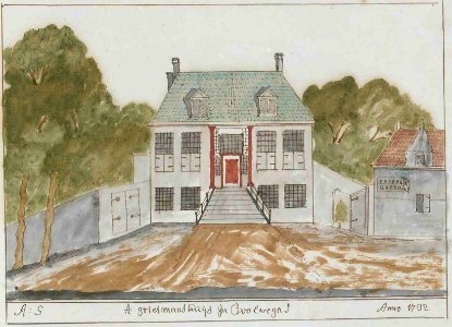 Atlas Schoemaker-FRIESLAND-DEEL2-2188R-Friesland, Wolvega