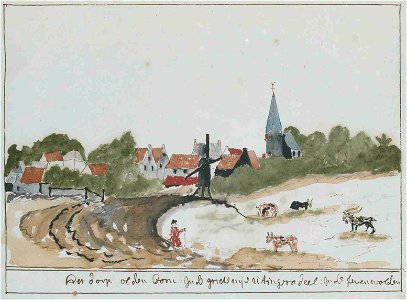 Atlas Schoemaker-FRIESLAND-DEEL2-2074R-Friesland, Oldenboorn