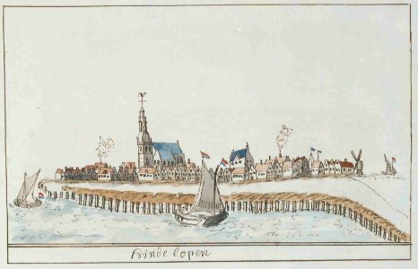 Atlas Schoemaker-FRIESLAND-DEEL2-2244R-Friesland, Hindeloopen