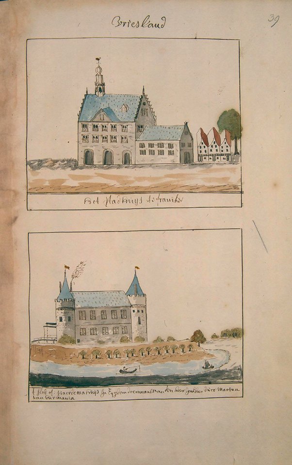 Atlas Schoemaker-FRIESLAND-DEEL3-3060-Friesland, Franeker
