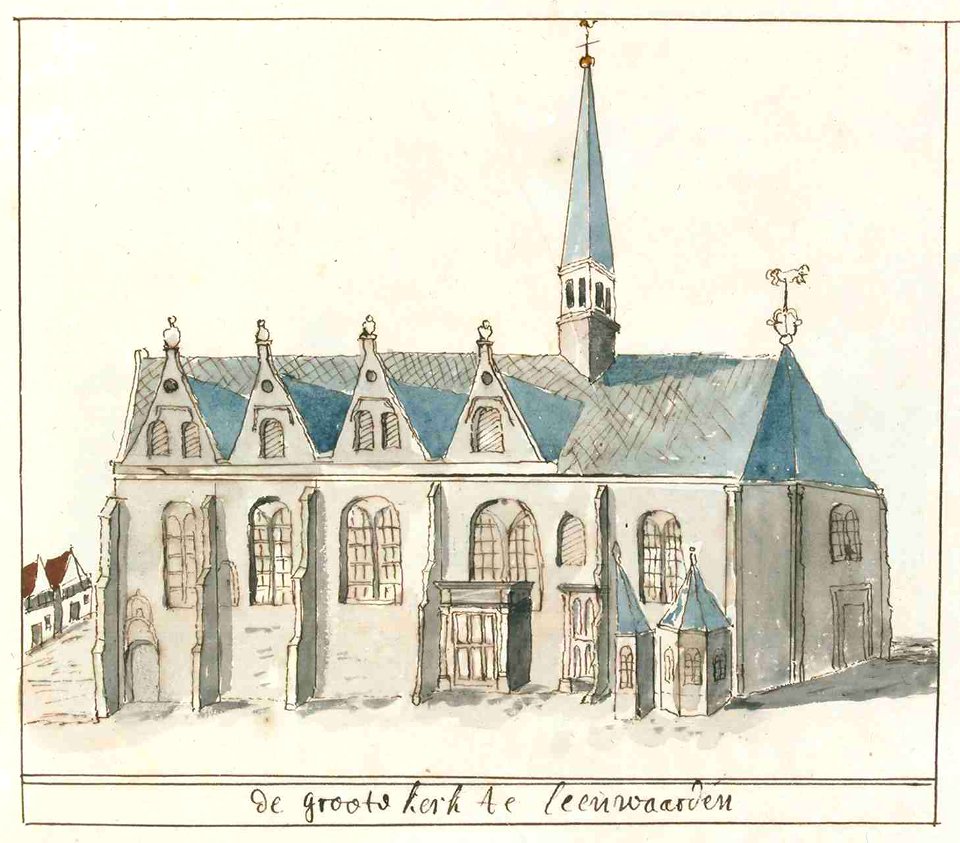 Atlas Schoemaker-FRIESLAND-DEEL1-1216R-Friesland, Leeuwarden