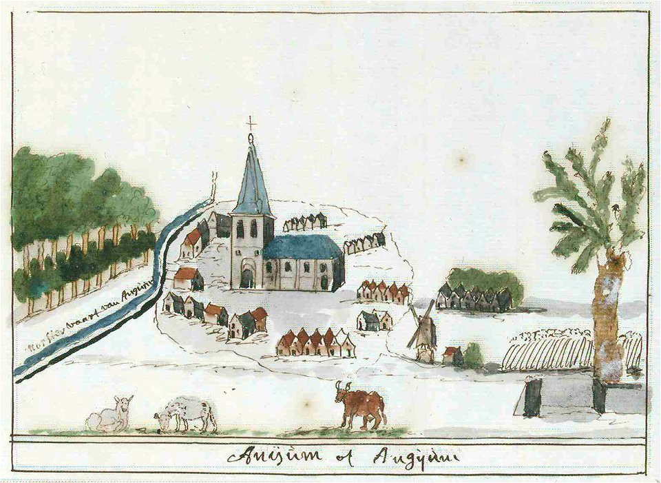 Atlas Schoemaker-FRIESLAND-DEEL1-1322RR-Friesland, Anjum