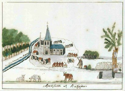 Atlas Schoemaker-FRIESLAND-DEEL1-1322RR-Friesland, Anjum