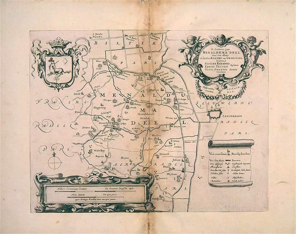Atlas Schoemaker-FRIESLAND-DEEL3-3046-Friesland, Menaldumadeel