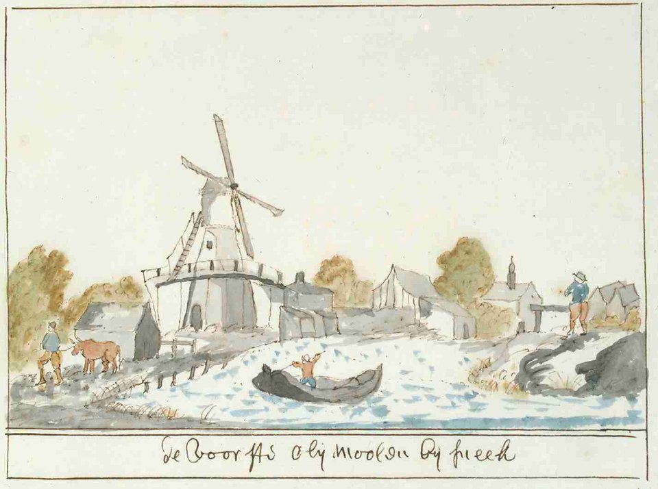 Atlas Schoemaker-FRIESLAND-DEEL2-2137R-Friesland, Sneek