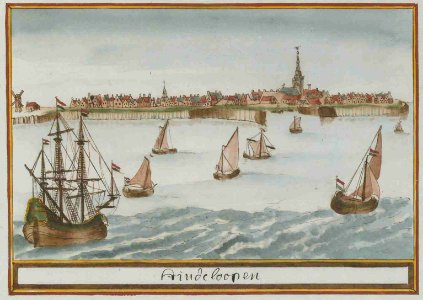 Atlas Schoemaker-FRIESLAND-DEEL2-2241R-Friesland, Hindeloopen