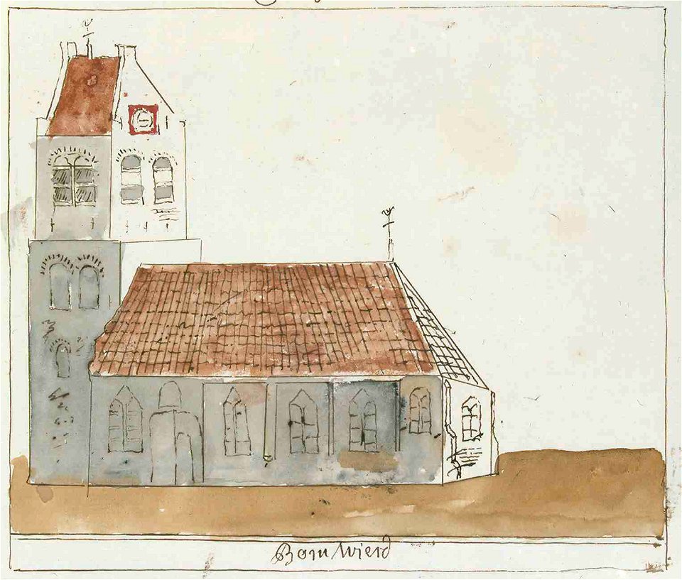 Atlas Schoemaker-FRIESLAND-DEEL1-1305RR-Friesland, Bornwird